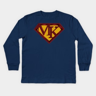 Margot Kidder Lois Lane Tribute 1 Kids Long Sleeve T-Shirt